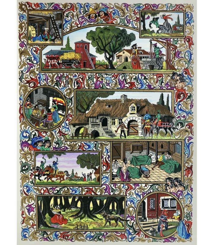 BOCCACE - Le Décaméron - GRADASSI (Jean)