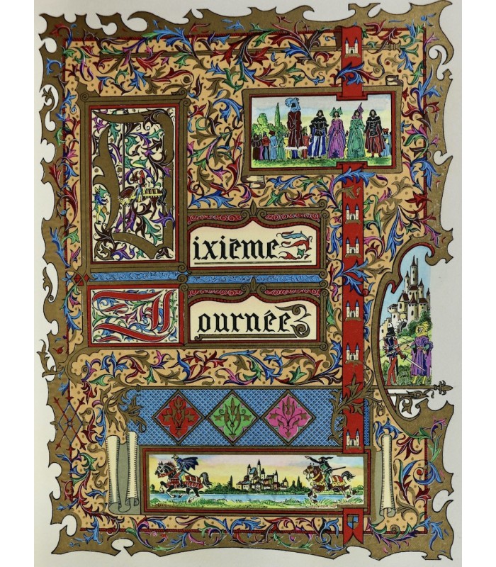 BOCCACE - Le Décaméron - GRADASSI (Jean)