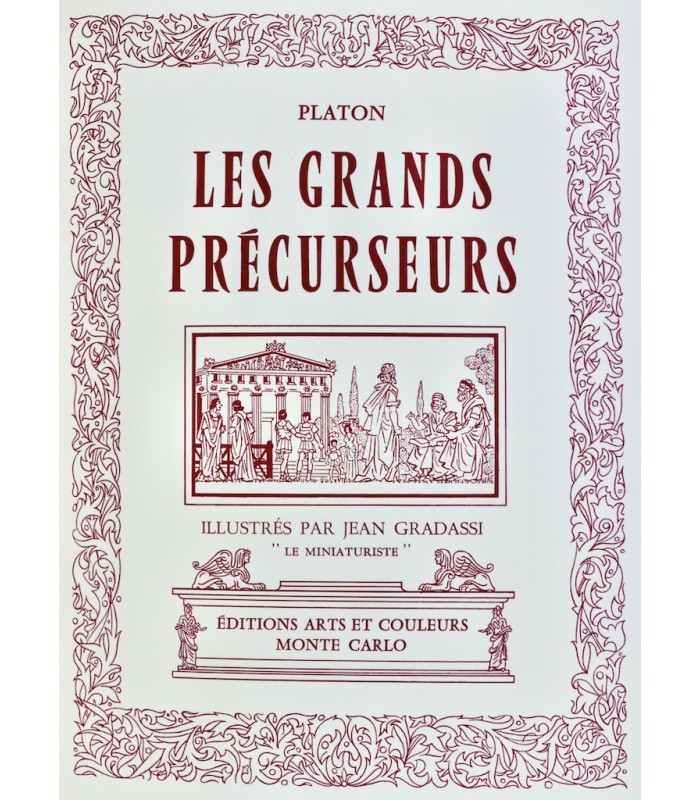 Les Grands précurseurs - GRADASSI (Jean) & BOUCHER (Lucy)