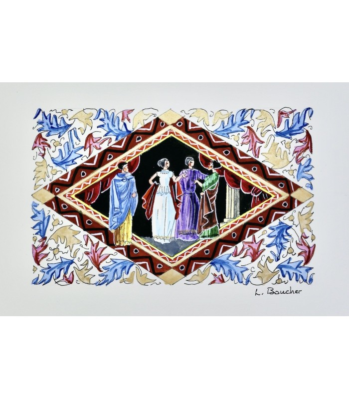 Les Grands précurseurs - GRADASSI (Jean) & BOUCHER (Lucy)