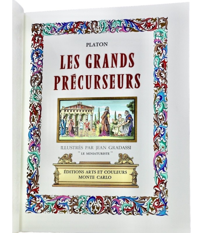 Les Grands précurseurs - GRADASSI (Jean) & BOUCHER (Lucy)