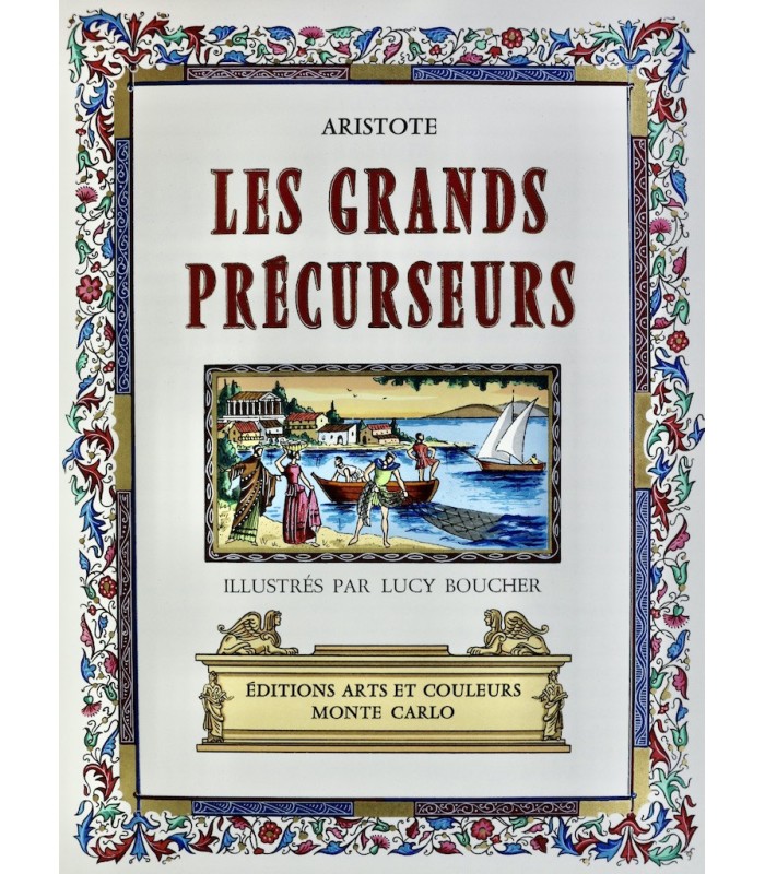 Les Grands précurseurs - GRADASSI (Jean) & BOUCHER (Lucy)
