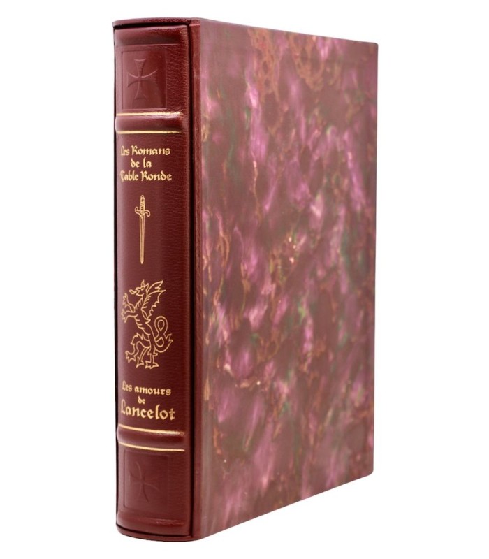 BOULENGER (Jacques) - Les Romans de la Table ronde – Les Amours de Lancelot du lac - DE LISI (Patricia)