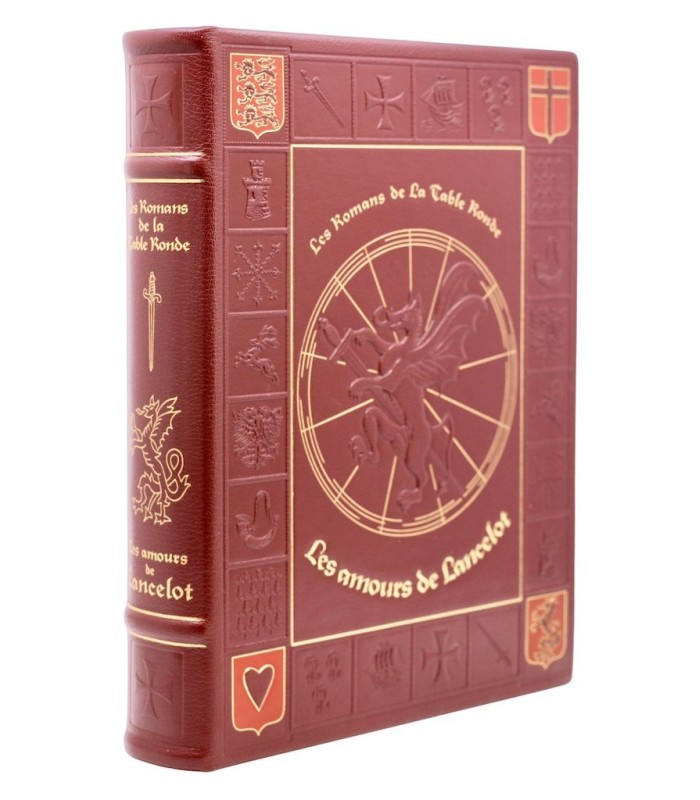 BOULENGER (Jacques) - Les Romans de la Table ronde – Les Amours de Lancelot du lac - DE LISI (Patricia)