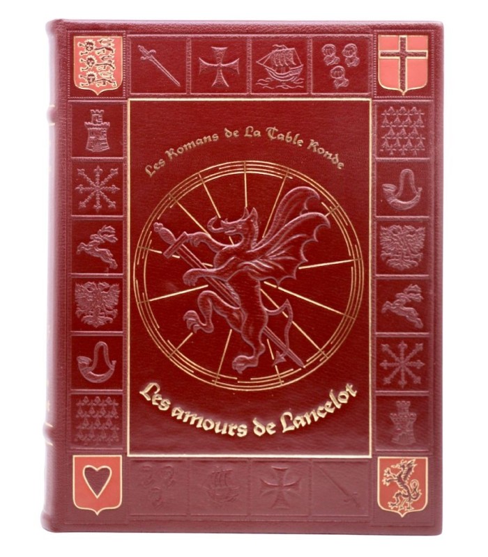 BOULENGER (Jacques) - Les Romans de la Table ronde – Les Amours de Lancelot du lac - DE LISI (Patricia)