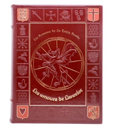 BOULENGER (Jacques) - Les Romans de la Table ronde – Les Amours de Lancelot du lac - DE LISI (Patricia)