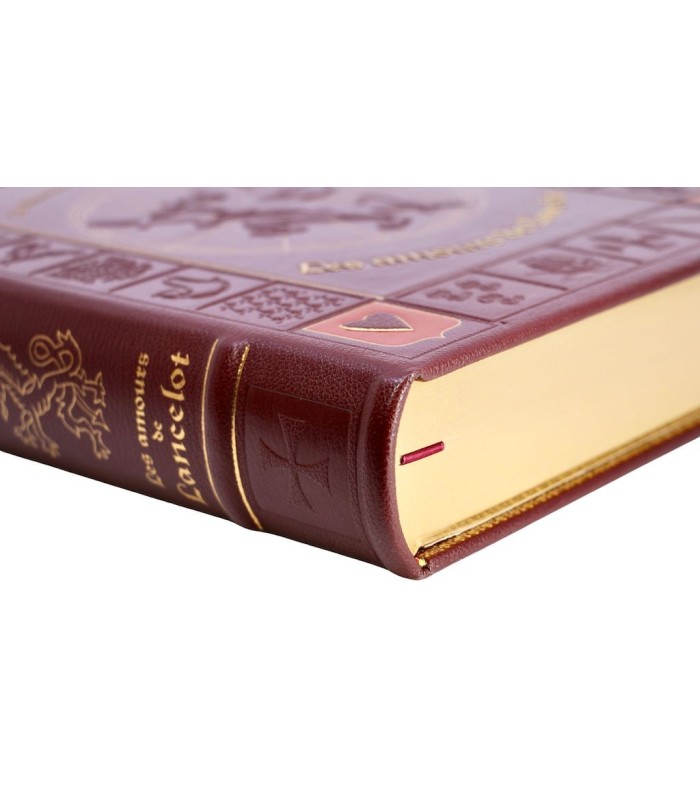 BOULENGER (Jacques) - Les Romans de la Table ronde – Les Amours de Lancelot du lac - DE LISI (Patricia)