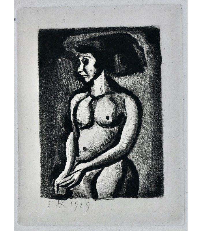 VOLLARD (Ambroise) - Réincarnations du Père Ubu - ROUAULT (Georges)