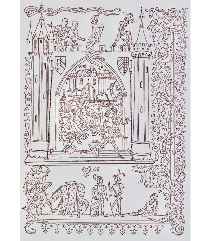 BOULENGER (Jacques) - Les Romans de la Table ronde – Les Amours de Lancelot du lac - DE LISI (Patricia)