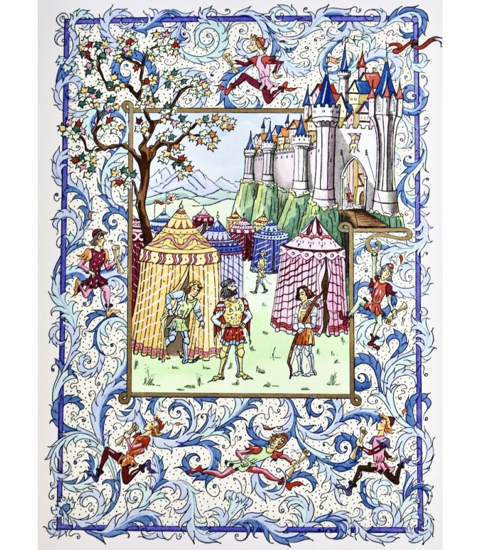 BOULENGER (Jacques) - Les Romans de la Table ronde – Les Amours de Lancelot du lac - DE LISI (Patricia)