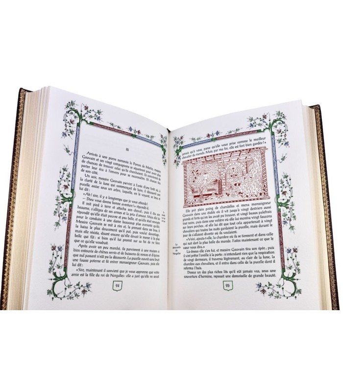 BOULENGER (Jacques) - Les Romans de la Table ronde – Les Amours de Lancelot du lac - DE LISI (Patricia)