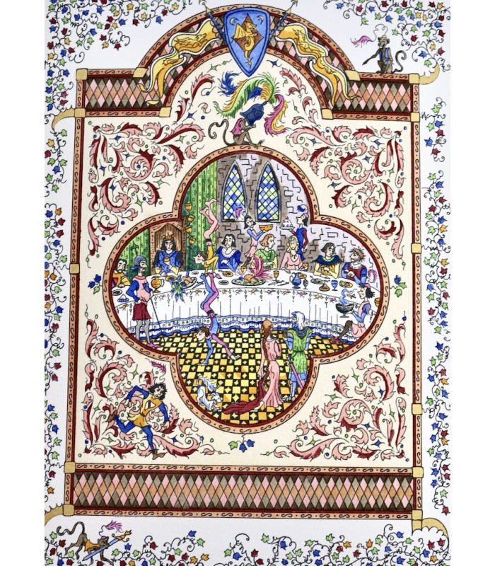 BOULENGER (Jacques) - Les Romans de la Table ronde – Les Amours de Lancelot du lac - DE LISI (Patricia)