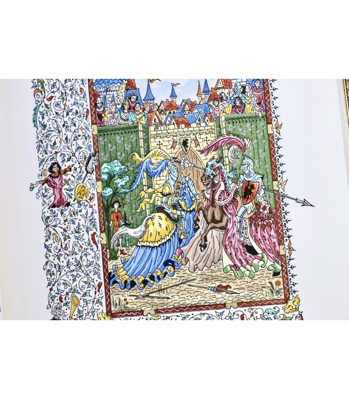 BOULENGER (Jacques) - Les Romans de la Table ronde – Les Amours de Lancelot du lac - DE LISI (Patricia)