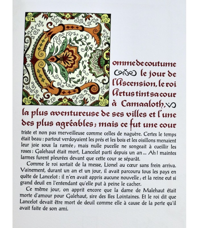 BOULENGER (Jacques) - Les Romans de la Table ronde. Perceval le Gallois - THOMAS (Alain)