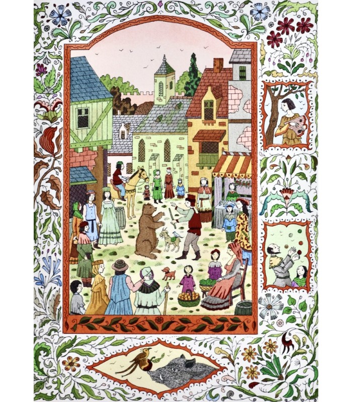 BOULENGER (Jacques) - Les Romans de la Table ronde. Perceval le Gallois - THOMAS (Alain)