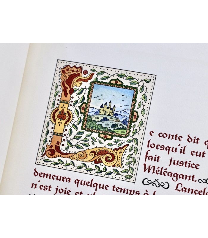 BOULENGER (Jacques) - Les Romans de la Table ronde. Perceval le Gallois - THOMAS (Alain)