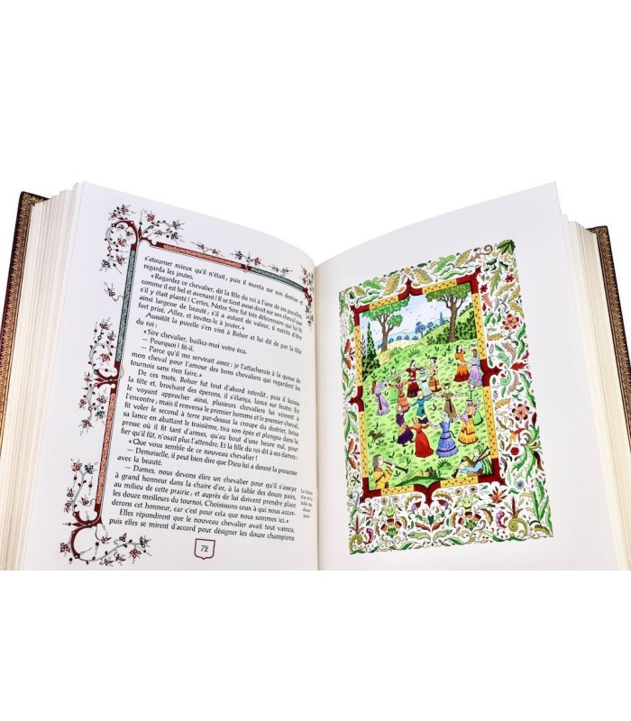 BOULENGER (Jacques) - Les Romans de la Table ronde. Perceval le Gallois - THOMAS (Alain)