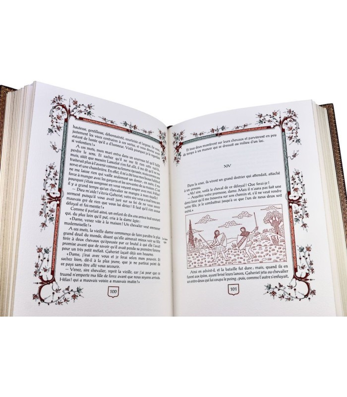 BOULENGER (Jacques) - Les Romans de la Table ronde. Perceval le Gallois - THOMAS (Alain)