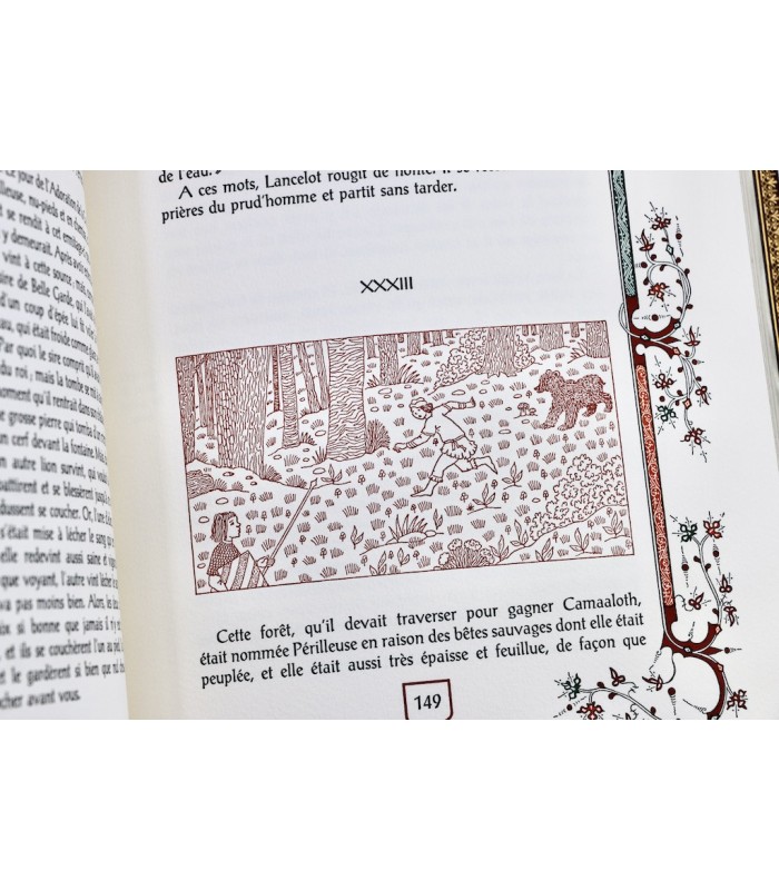 BOULENGER (Jacques) - Les Romans de la Table ronde. Perceval le Gallois - THOMAS (Alain)