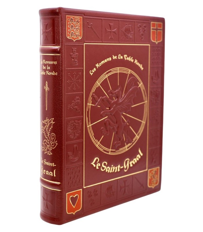 BOULENGER (Jacques) - Les Romans de la Table ronde. Le Saint-Graal - JOUBERT (Pierre)