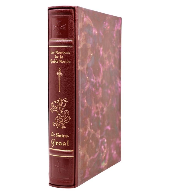 BOULENGER (Jacques) - Les Romans de la Table ronde. Le Saint-Graal - JOUBERT (Pierre)
