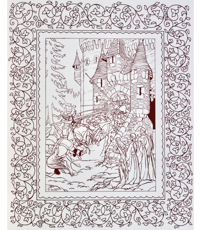 BOULENGER (Jacques) - Les Romans de la Table ronde. Le Saint-Graal - JOUBERT (Pierre)