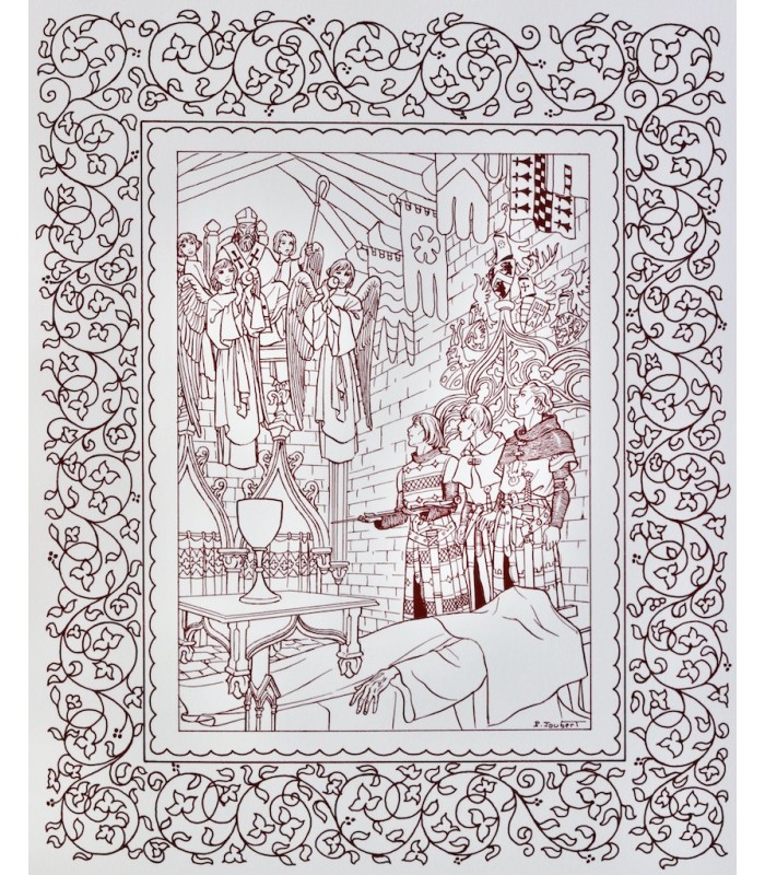 BOULENGER (Jacques) - Les Romans de la Table ronde. Le Saint-Graal - JOUBERT (Pierre)