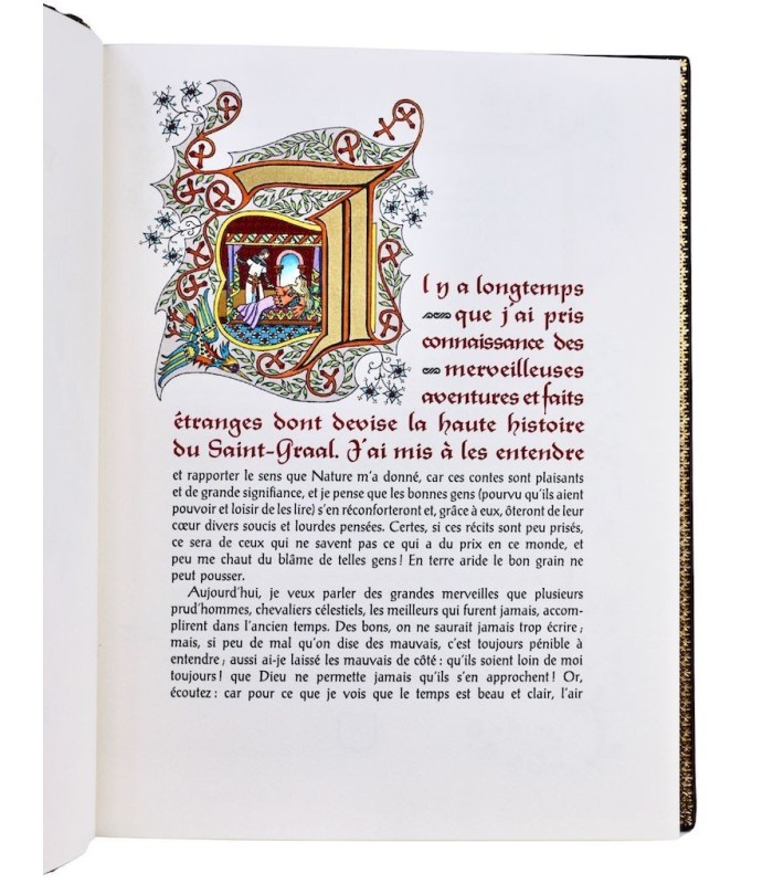 BOULENGER (Jacques) - Les Romans de la Table ronde. Le Saint-Graal - JOUBERT (Pierre)