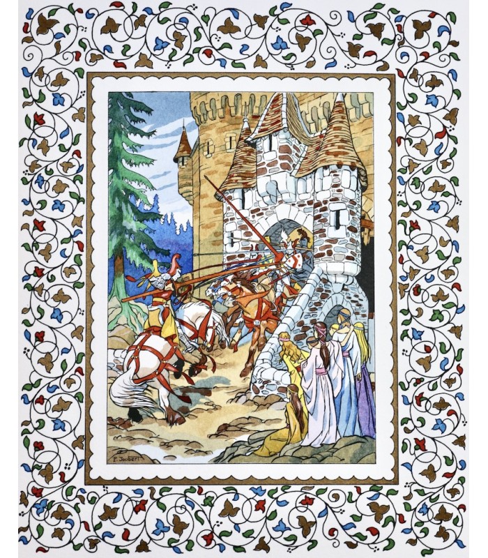 BOULENGER (Jacques) - Les Romans de la Table ronde. Le Saint-Graal - JOUBERT (Pierre)