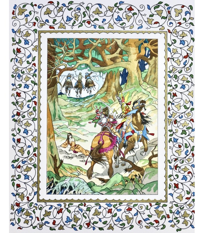 BOULENGER (Jacques) - Les Romans de la Table ronde. Le Saint-Graal - JOUBERT (Pierre)