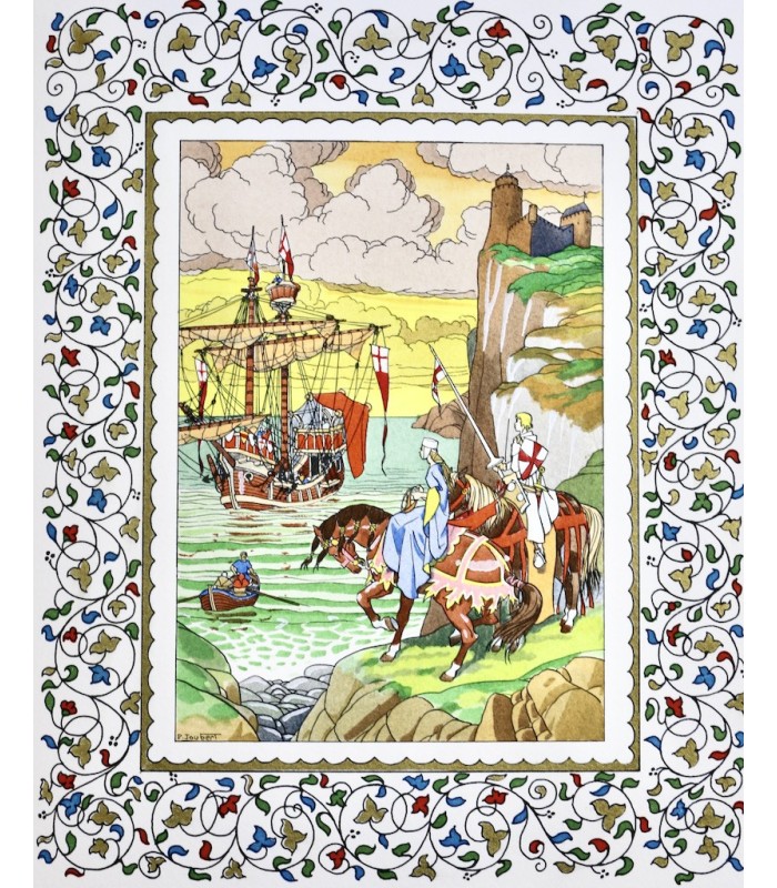 BOULENGER (Jacques) - Les Romans de la Table ronde. Le Saint-Graal - JOUBERT (Pierre)