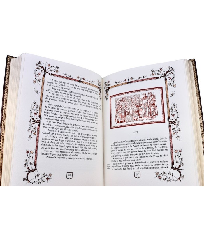 BOULENGER (Jacques) - Les Romans de la Table ronde. Le Saint-Graal - JOUBERT (Pierre)