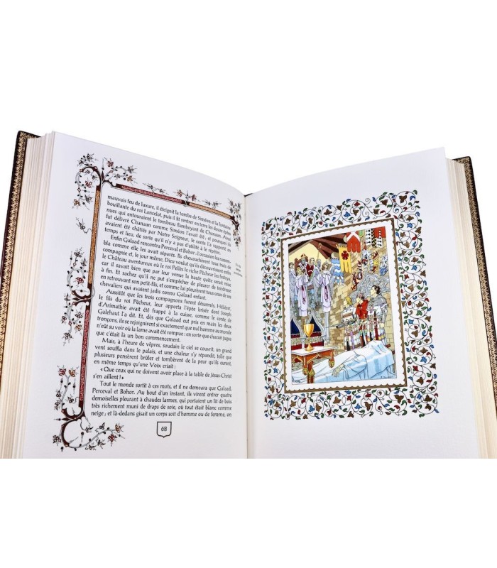 BOULENGER (Jacques) - Les Romans de la Table ronde. Le Saint-Graal - JOUBERT (Pierre)