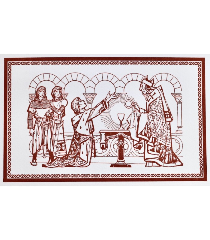 BOULENGER (Jacques) - Les Romans de la Table ronde. Le Saint-Graal - JOUBERT (Pierre)