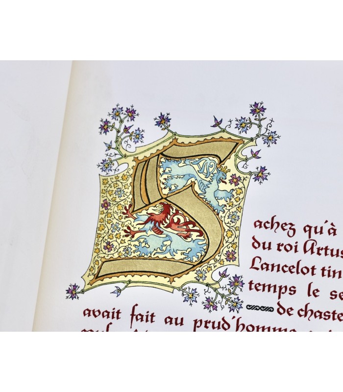 BOULENGER (Jacques) - Les Romans de la Table ronde. Le Saint-Graal - JOUBERT (Pierre)