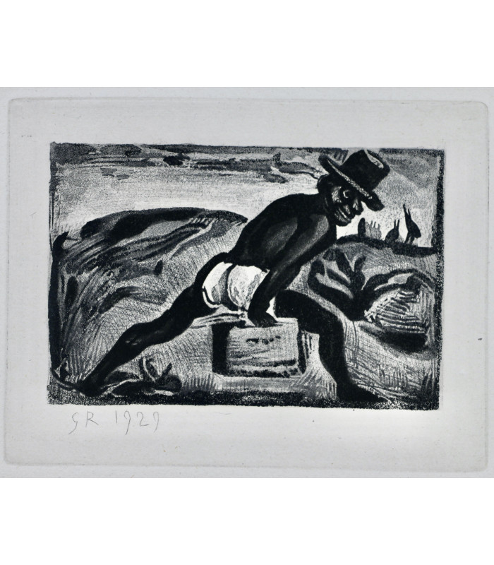 VOLLARD (Ambroise) - Réincarnations du Père Ubu - ROUAULT (Georges)