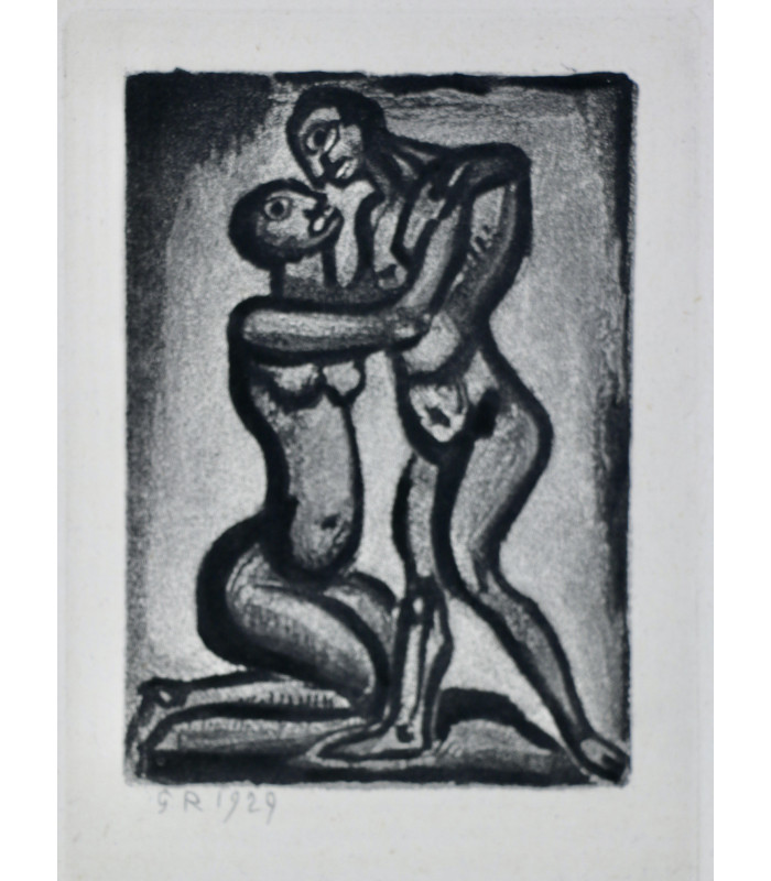 VOLLARD (Ambroise) - Réincarnations du Père Ubu - ROUAULT (Georges)