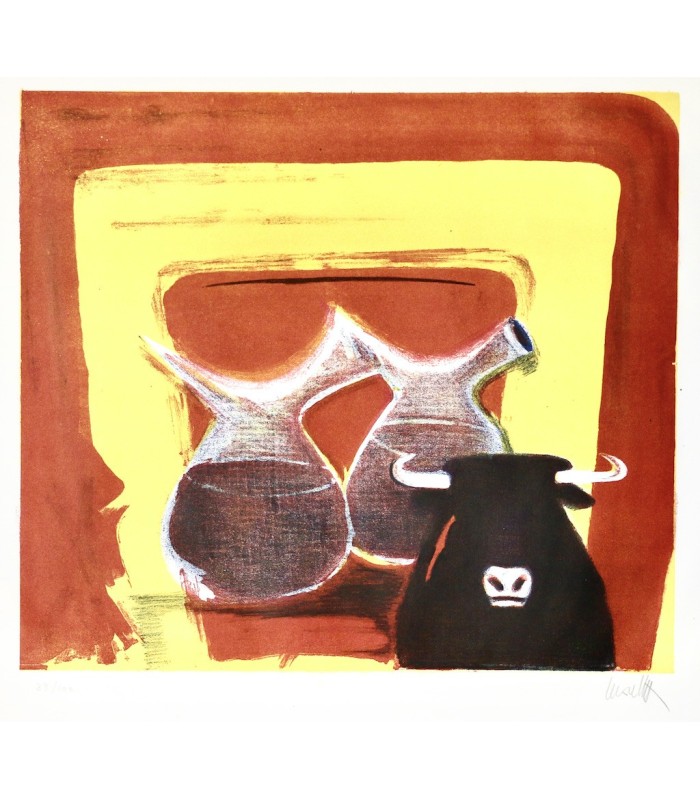 CHAMP (André) - En l’Honneur des 75 ans de Schenk SA. L’Année du vigneron - BERGER (Jaques). LECOULTRE (Jean). MEYSTRE (Charles)