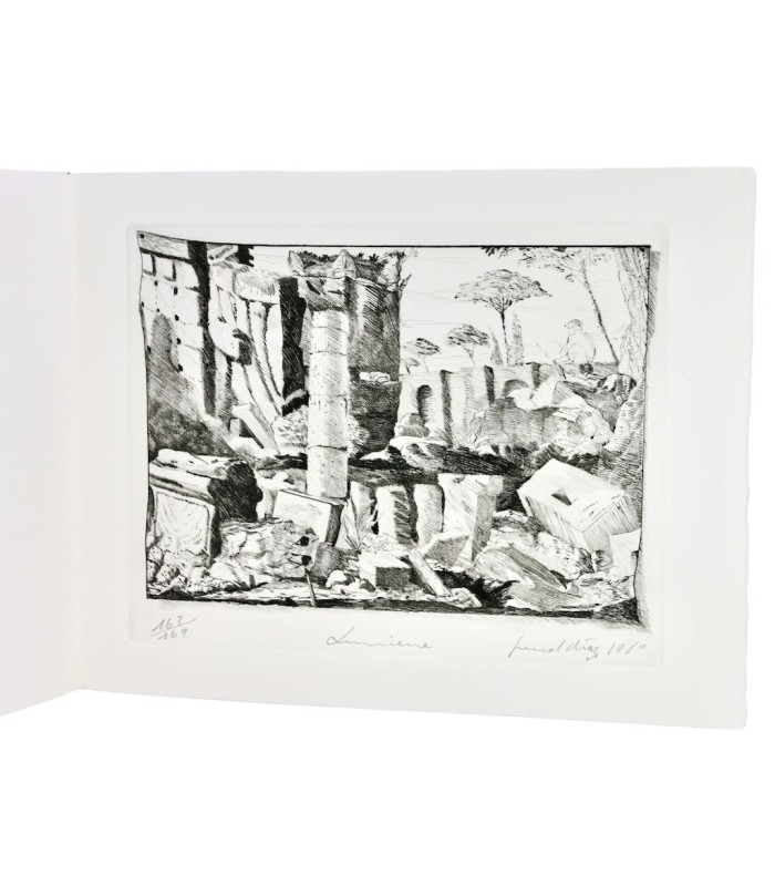 CHATEAUBRIAND (François René, vicomte de) - Voyage en Italie. Lettre A.M. Joubert - DIAZ (Gérard)