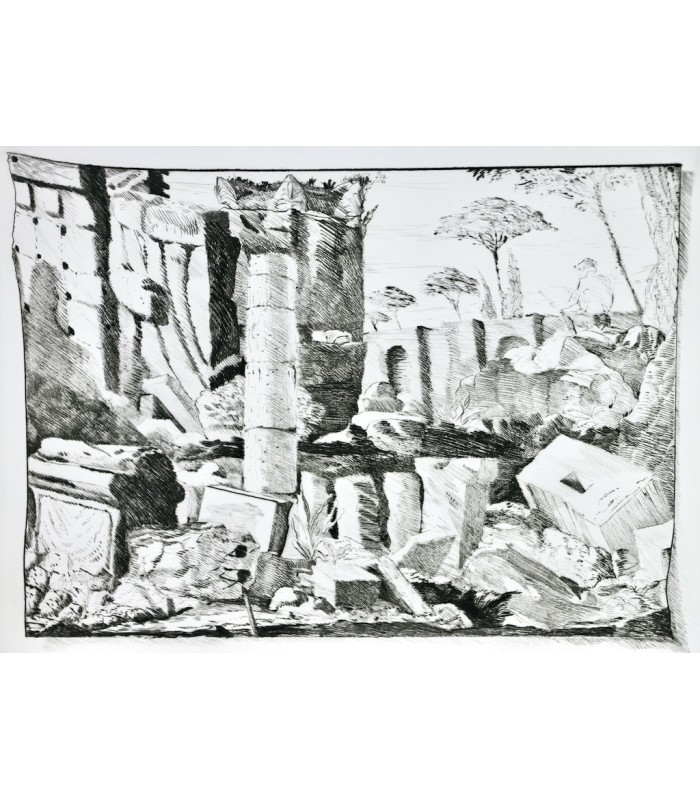 CHATEAUBRIAND (François René, vicomte de) - Voyage en Italie. Lettre A.M. Joubert - DIAZ (Gérard)