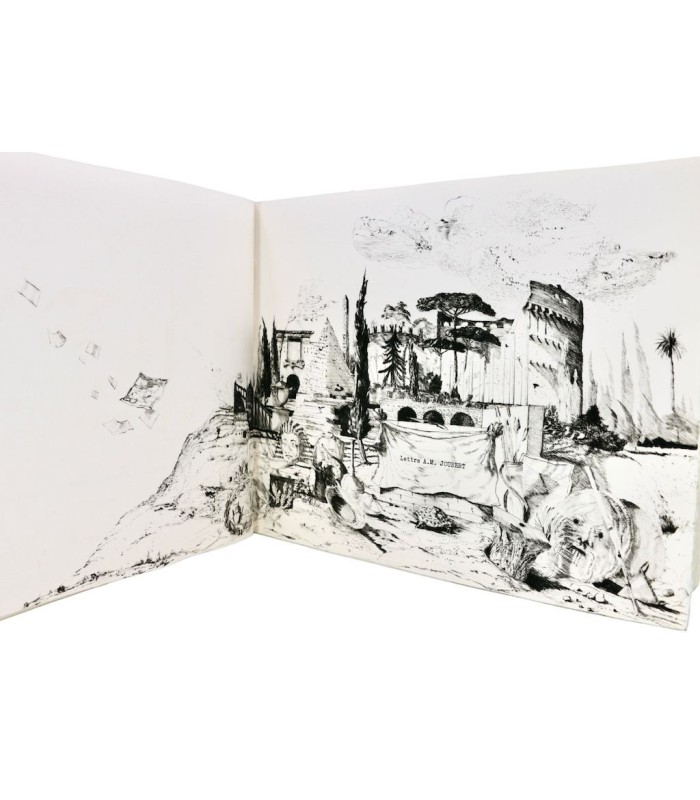 CHATEAUBRIAND (François René, vicomte de) - Voyage en Italie. Lettre A.M. Joubert - DIAZ (Gérard)