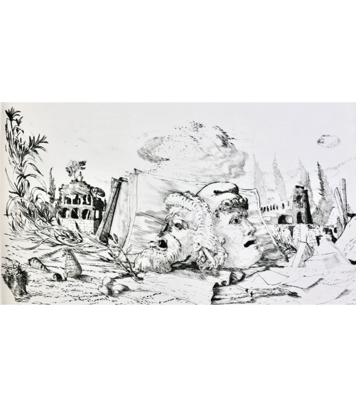 CHATEAUBRIAND (François René, vicomte de) - Voyage en Italie. Lettre A.M. Joubert - DIAZ (Gérard)