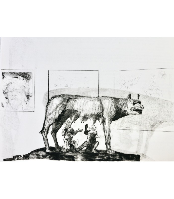 CHATEAUBRIAND (François René, vicomte de) - Voyage en Italie. Lettre A.M. Joubert - DIAZ (Gérard)