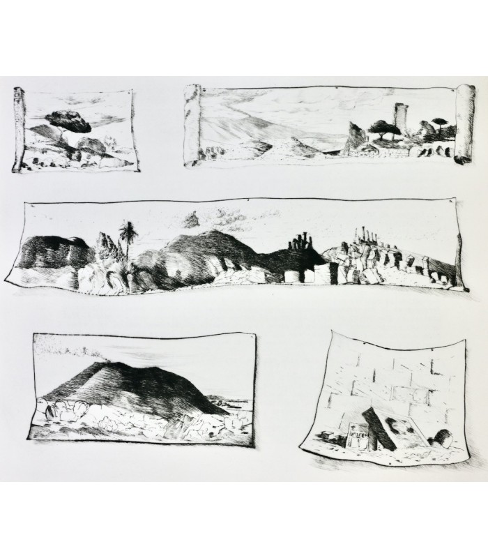 CHATEAUBRIAND (François René, vicomte de) - Voyage en Italie. Lettre A.M. Joubert - DIAZ (Gérard)