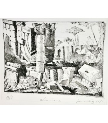 CHATEAUBRIAND (François René, vicomte de) - Voyage en Italie. Lettre A.M. Joubert - DIAZ (Gérard)