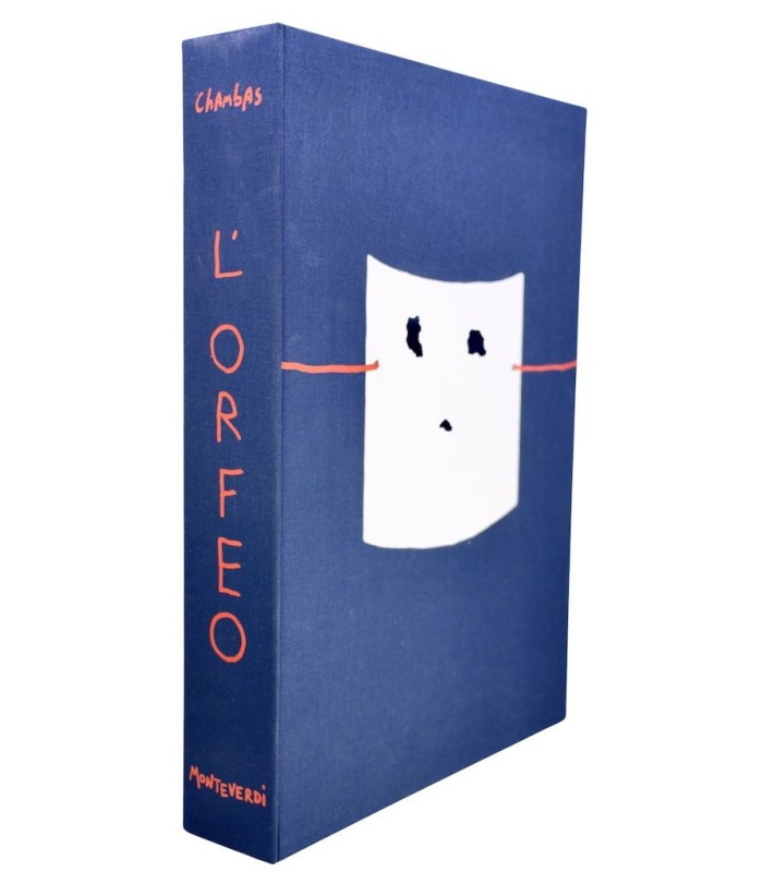 MONTEVERDI (Claudio) & STRIGGIO (Alessandro) - L'Orfeo - CHAMBAS (Jean-Paul)