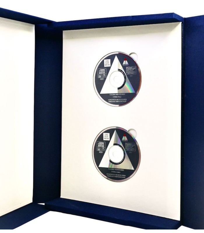 MONTEVERDI (Claudio) & STRIGGIO (Alessandro) - L'Orfeo - CHAMBAS (Jean-Paul)