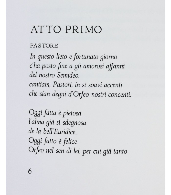 MONTEVERDI (Claudio) & STRIGGIO (Alessandro) - L'Orfeo - CHAMBAS (Jean-Paul)
