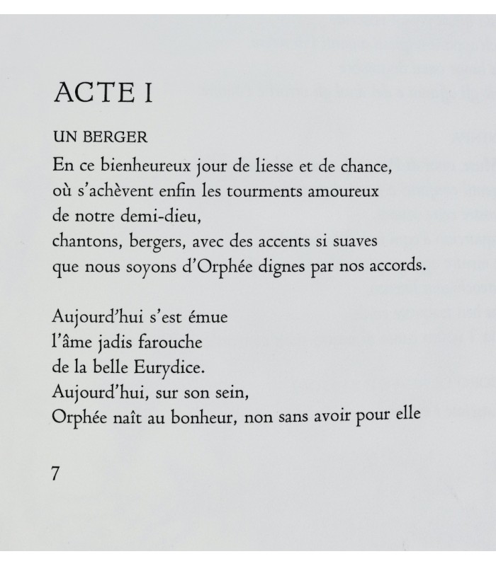 MONTEVERDI (Claudio) & STRIGGIO (Alessandro) - L'Orfeo - CHAMBAS (Jean-Paul)