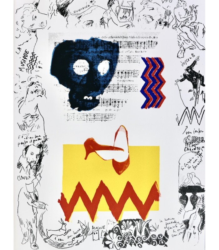 MONTEVERDI (Claudio) & STRIGGIO (Alessandro) - L'Orfeo - CHAMBAS (Jean-Paul)